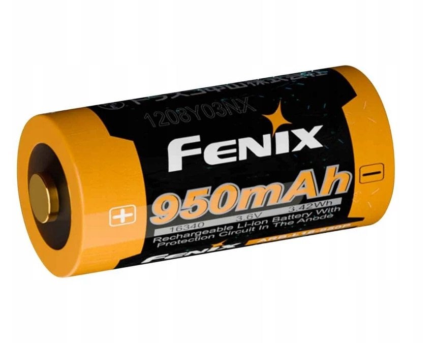 Akumulator Fenix ARB-L16 (16340 950 mAh 3,6 V)