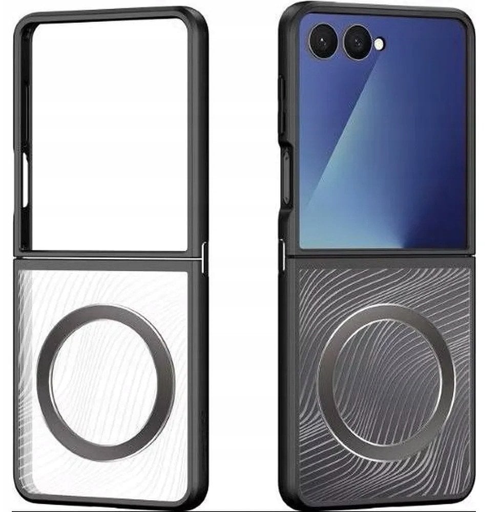 Dux Ducis futerał YIND do SAMSUNG Z Flip7 (Full Window) czarny