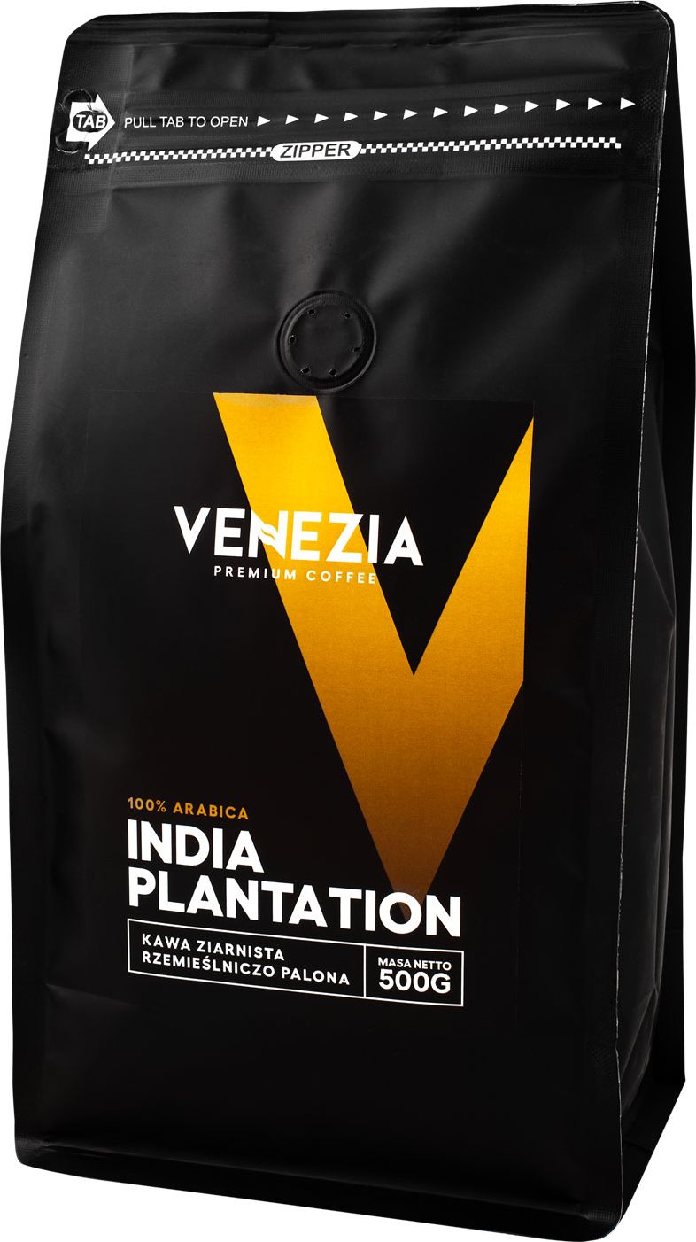 Kawa ziarnista Venezia India Plantation 500 g