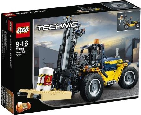 LEGO Technic Wózek widłowy (42079)