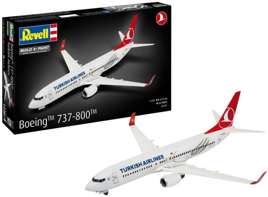 Model plastikowy Samolot Boeing 737-800 Turkish Air 1/144 Revell