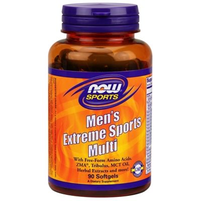 NOW Foods Kapsułki Men's Extreme Sports Multivit 90 kaps.