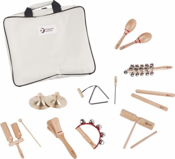 Classic World CLASSIC WORLD Zestaw Instrumentów Muzycznych 9 Akcesoriów