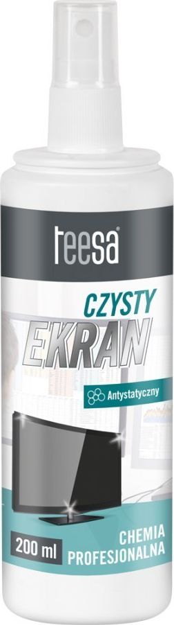 Teesa Preparat do czyszczenia ekranów LCD C4-1 200 ml (TSA0030)