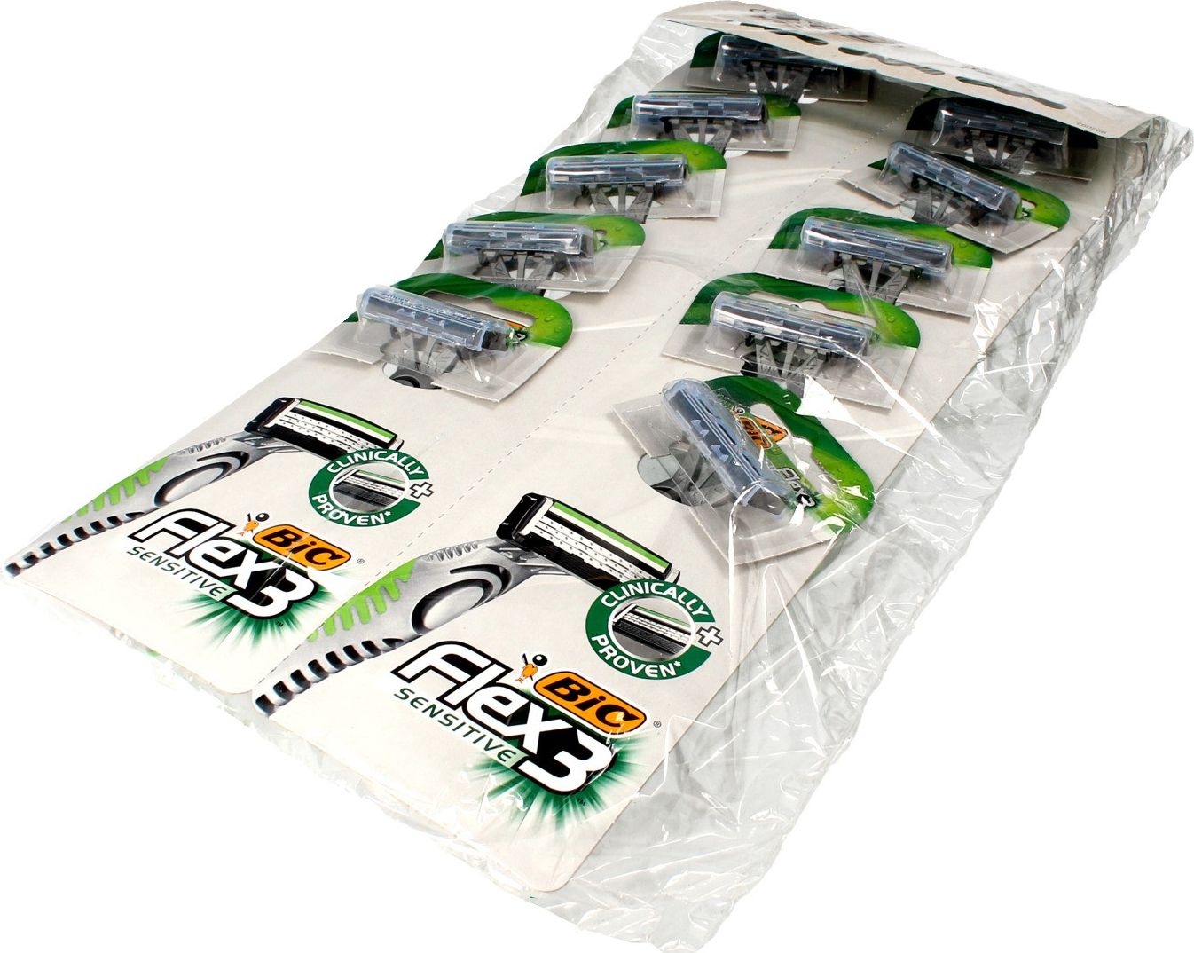 Bic Bic Maszynka do golenia Flex 3 Sensitive Karta - 1op.-10szt