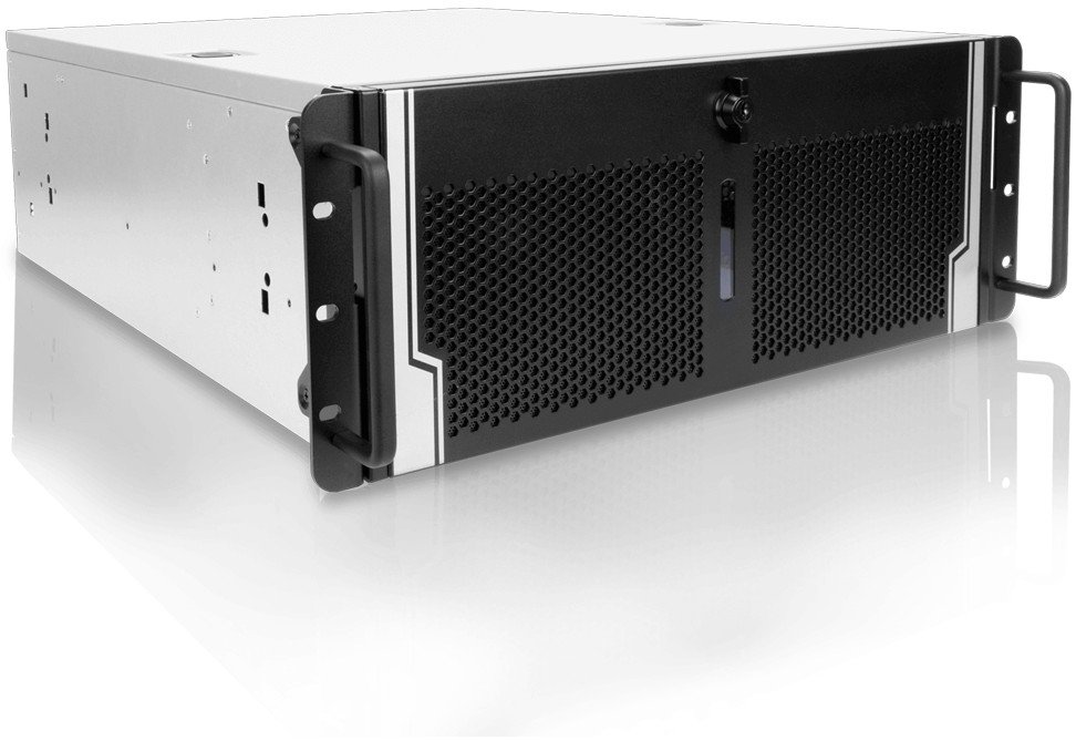 InWin Gehäuse 4U Gehäuse R400-03N/F8x2