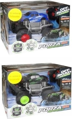 Teka Auto terenowe sterowane pilotem z ładowark± MIX