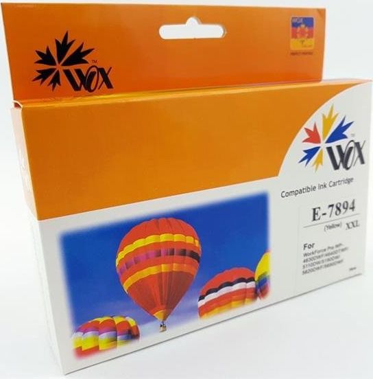 Tusz THI Zgodny Tusz Yellow do Epson WF5110 WF5190 WF5620 WF5690 / T7894 C13T789440 / Żółty / 34.2 ml / zamiennik uniwersalny