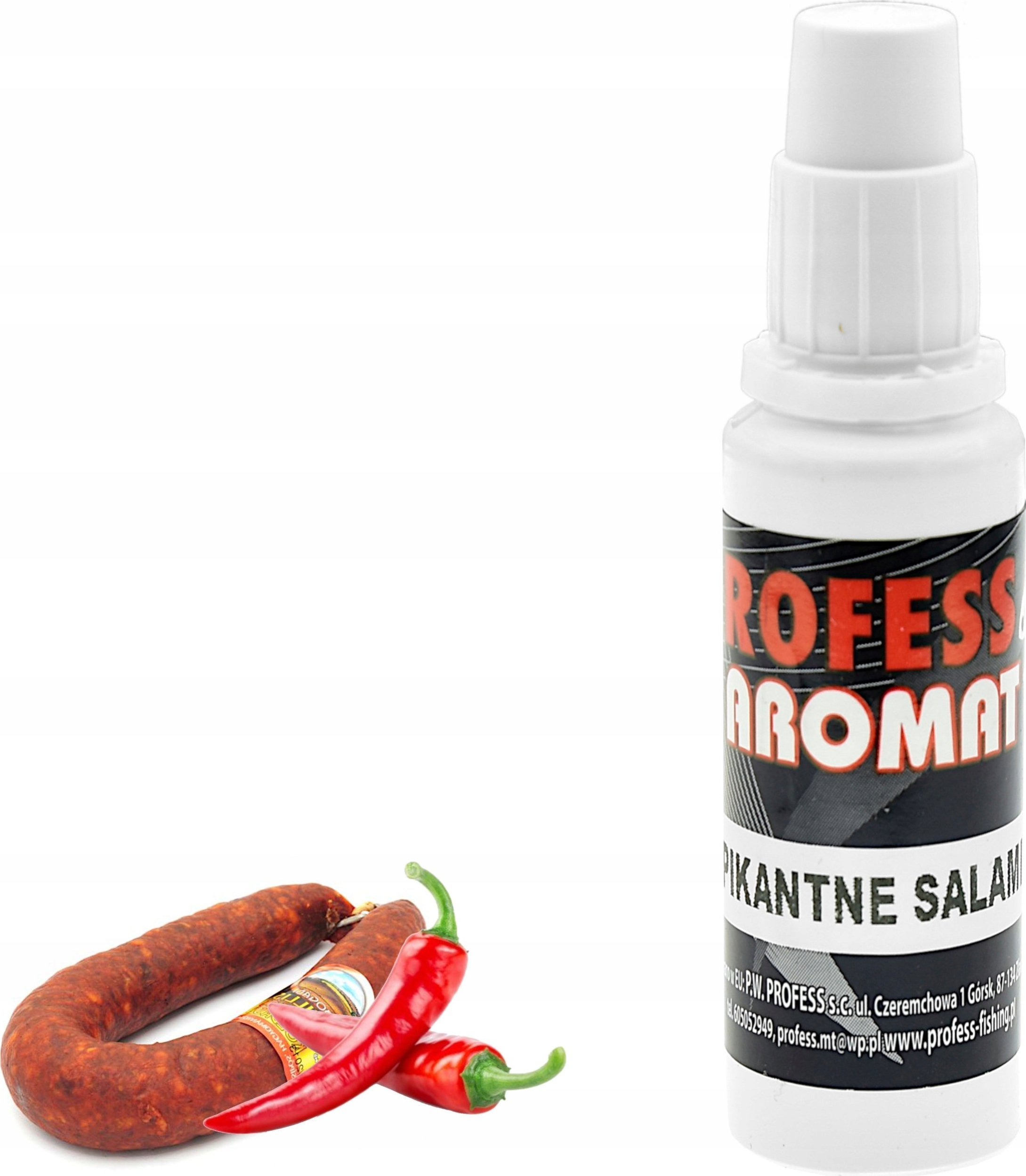 Profess AROMAT Atraktor Wędkarski 12 ml PIKANTNE SALAMI