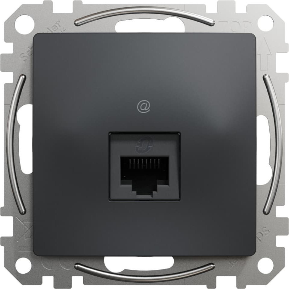 Schneider Electric GN.KOMP.RJ45 6UTP CZARNY ANTRA.SEDNA DES