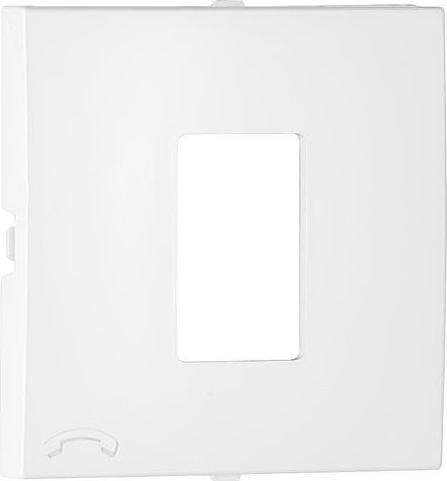 Efapel EFAPEL BASE ELEMENT CENTRALNY DO GNIAZDA TELEFONICZNEGO BIAŁY 90712 TBR