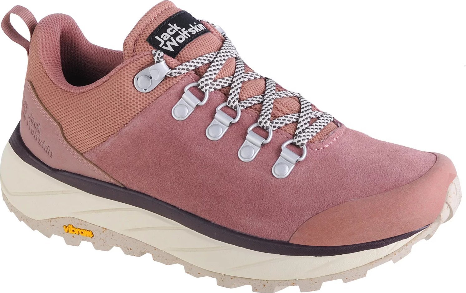 Buty trekkingowe damskie Jack Wolfskin Jack Wolfskin Terraventure Urban Low W 4055391-2243 Różowe 38
