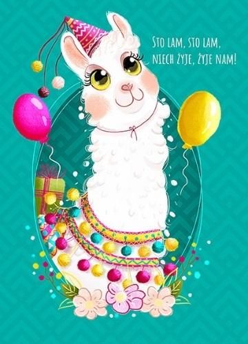 HENRY Karnet B6 Lama 2