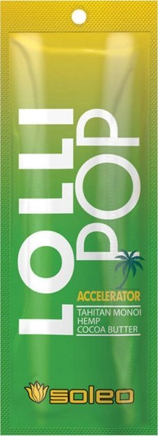 Soleo Lolli Pop Przyspieszacz Do Opalania x3szt