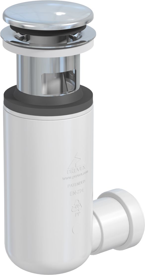 Syfon Deante butelkowy DN32 biały (NHC 010C)