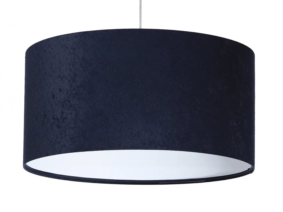 Lampa wisząca HOME 50 granatowa/biała BPS KONCEPT