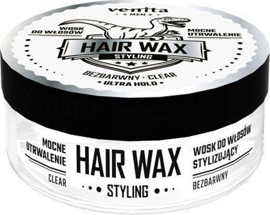 Venita VENITA Men Bezbarwny Wosk stylizujący do włosów 75g