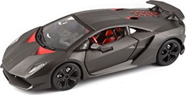 Bburago Tytuł: Bburago 15621061 - Star 1:24 Lamborghini Sesto Elemento, szary metalik