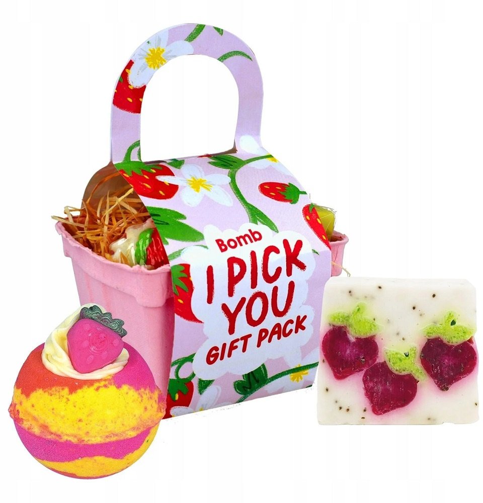 Bomb Cosmetics I Pick You zestaw upominkowy 2szt