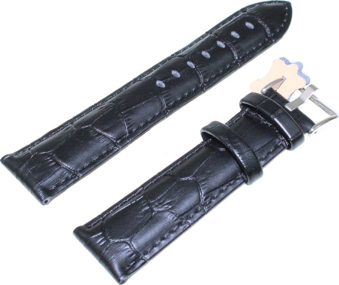 Diloy Skórzany pasek do zegarka 22 mm Diloy 368.22.1