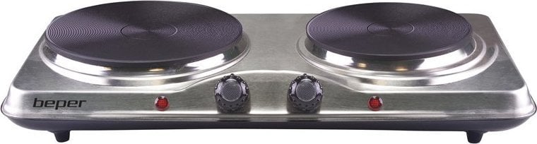 Beper 90.825, 2 pc(s), Stainless steel, Stainless steel, 18.5 cm, Power, 1500 W