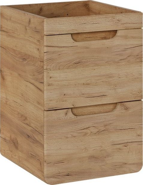 Comad Szafka umywalkowa, wisząca, Aruba, 40x41x59 cm, dąb craft, mat