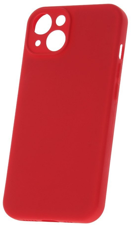 Nakładka Silicon do Xiaomi Redmi 13c 5G czerwona