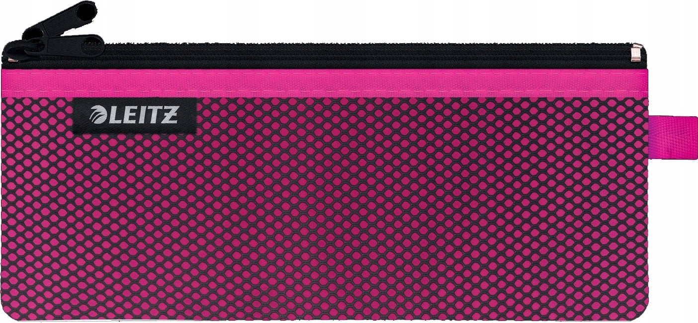 Leitz SASZETKA PODRÓŻNA LEITZ WOW Z 2 KIESZONKAMI, M RÓŻOWA