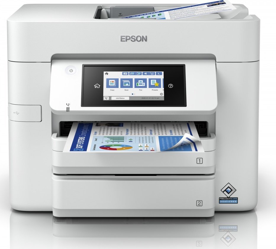 Urządzenie wielofunkcyjne Epson WF-C4810DTWF (C11CJ05403)