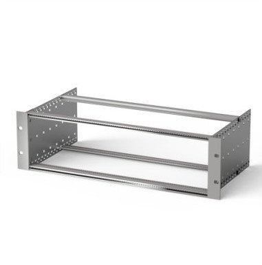 Stelaż modułowy SCHROFF EuropacPRO 19, z możliwością doposażenia, 3 U, 235 mm