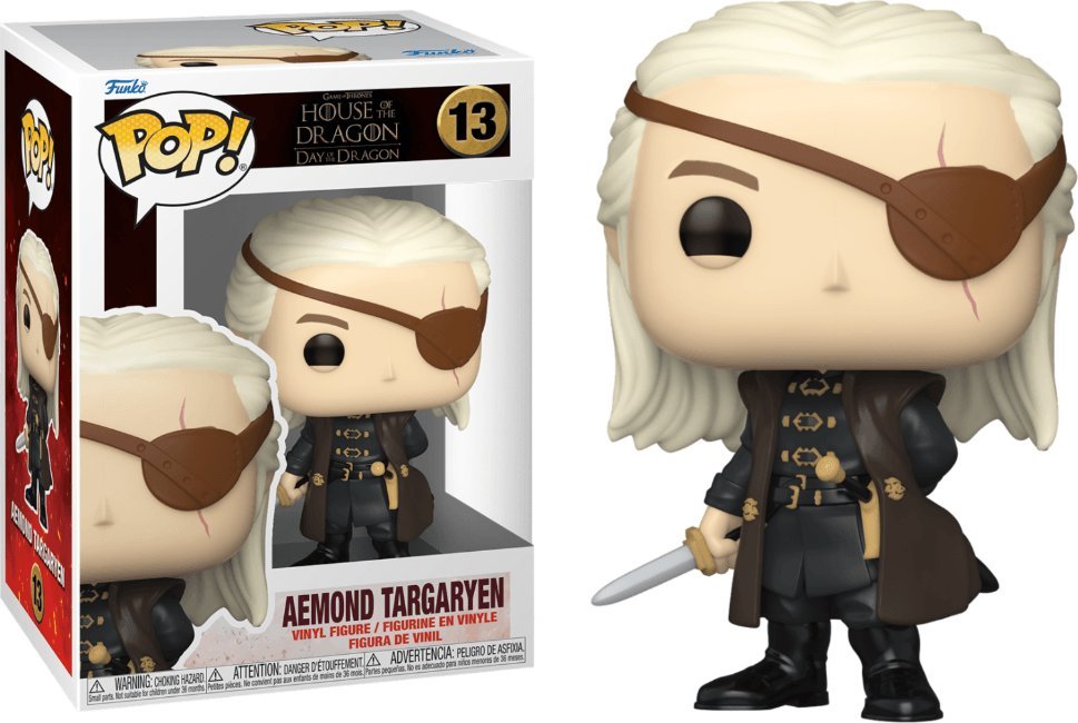 Figurka Funko Pop funko pop! house of the dragons 13 aemond targaryen