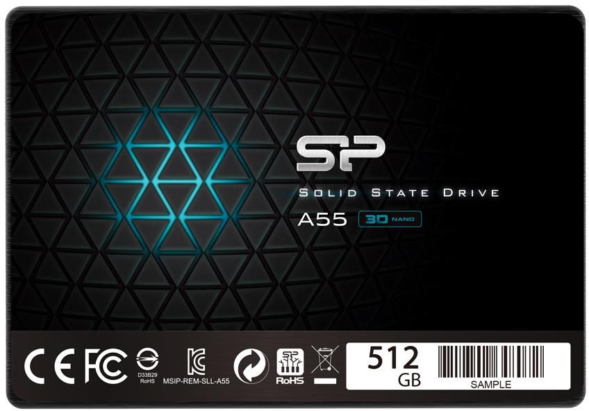 Dysk SSD Silicon Power ACE A55 512GB 2.5" SATA III (SP512GBSS3A55S25)