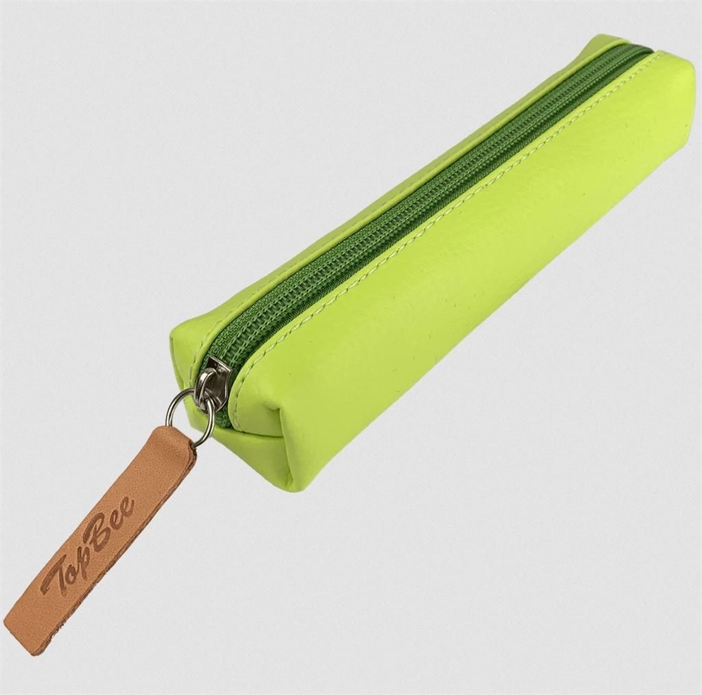 Piórnik Bee-bee Piórnik mini prostokąt Limonka pastel