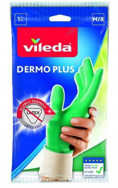 Vileda Rękawice Nitrylowe Dermo Plus Rozmiar M 177720...