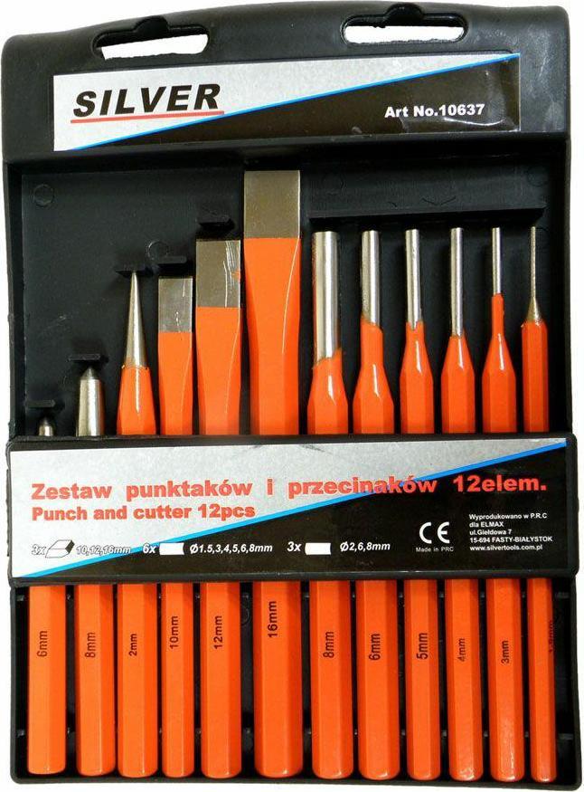 Silver WYBIJAKI 12el. /SILVER