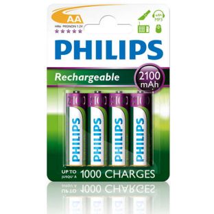 Philips Akumulator Multilife AA / R6 2100mAh 4 szt.