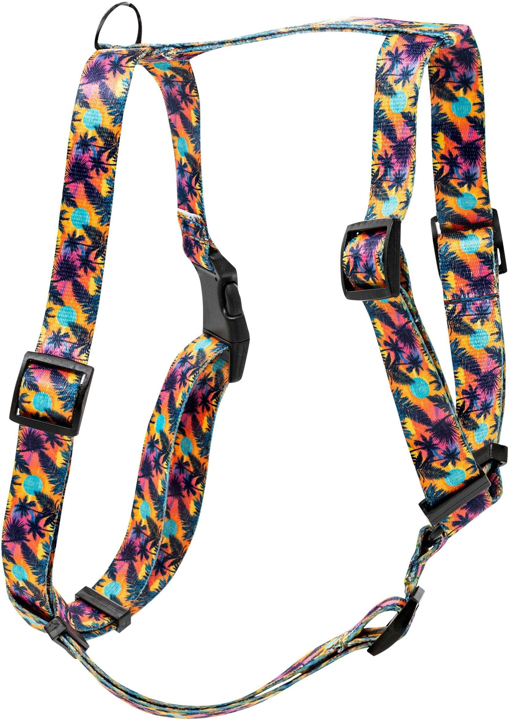 Szelki taśma dla psa Hawaje, 20mm/50-80cm