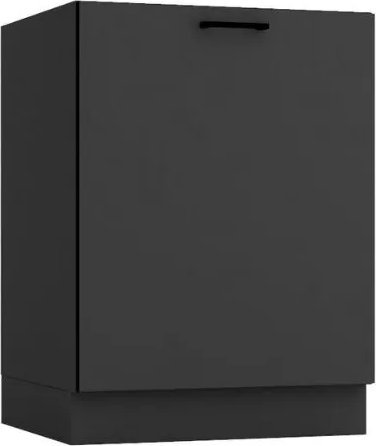 Stolkar Szafka kuchenna stojąca ANIKA D60 P/L grafitowa STOLKAR