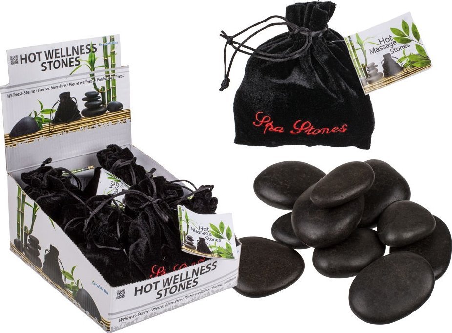 Out of the blue Gorące Kamienie SPA - Zestaw 9 Kamieni