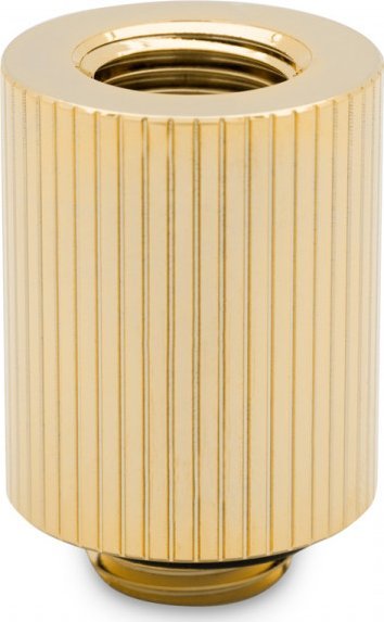 EK Water Blocks EK-Quantum Torque G1/4 cal przedłużka prosta MF 28 - gold