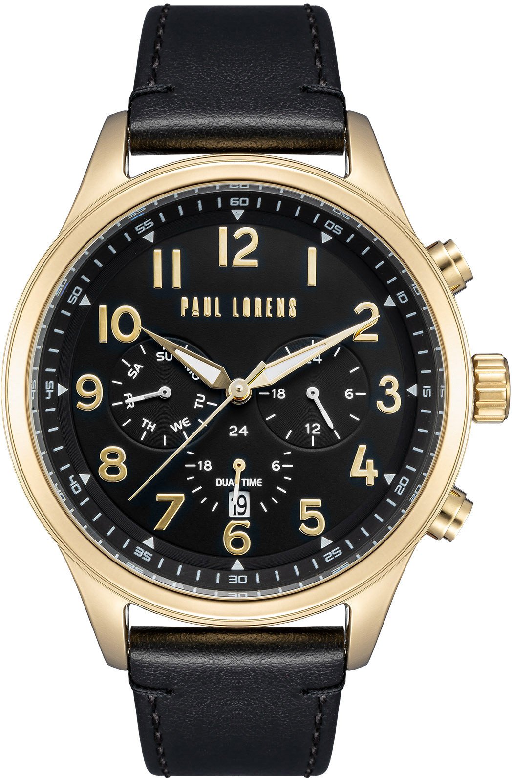 ZEGAREK MĘSKI PAUL LORENS - PL20011A-1A2 (zg378a) + BOX