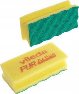 Vileda Vileda Professional Gąbka zmywak Pur Active - Żółta