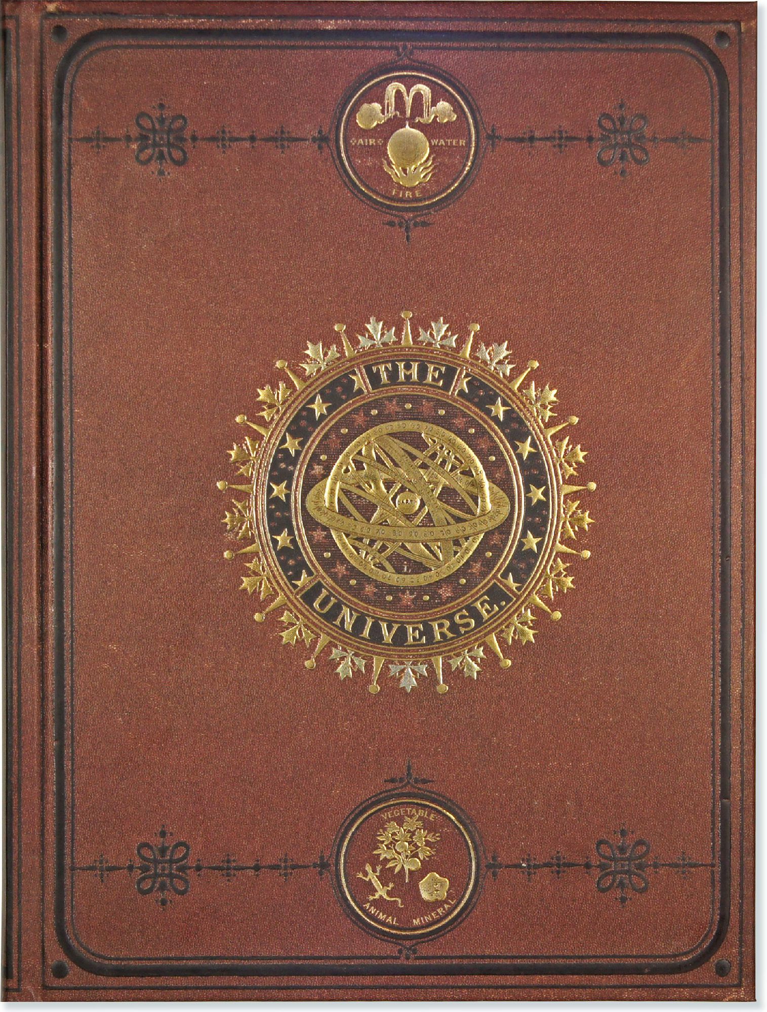 Peter Pauper Press Notes szyty Kosmos