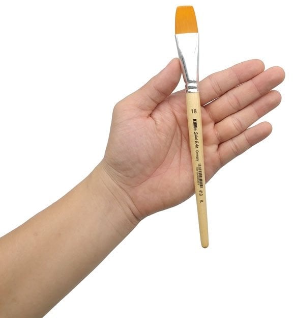 WEDO Schul u. Art Pinsel Fl 18 KUM 514.30 19