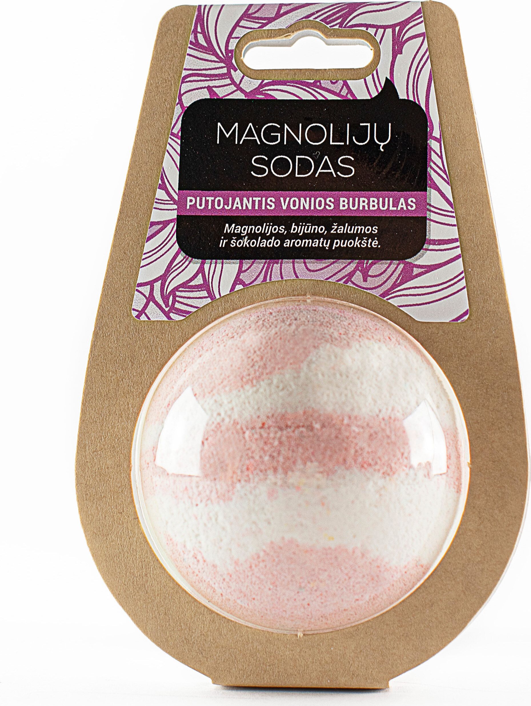 Acappella Bańka do kąpieli musująca Magolia Garden, 125 g