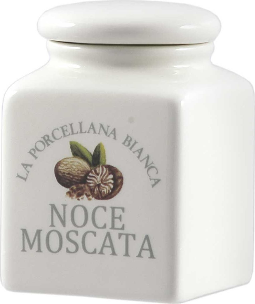 La Porcellana Bianca La Porcellana Bianca Conserva Pojemnik na gałkę muszkatołową 175 ml