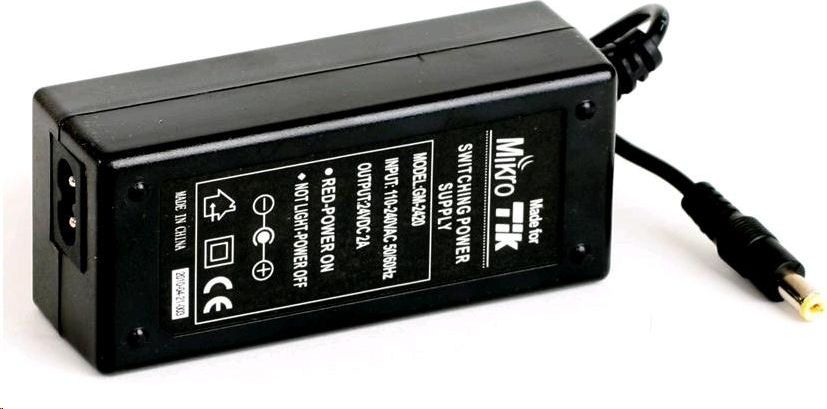 MikroTik zasilacz 24/2A 48W (GM-2420)