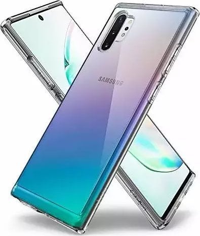 Swissten Clear Jelly Back Case 0.5 mm Silicone Case for Samsung Galaxy Note 10 Transparent