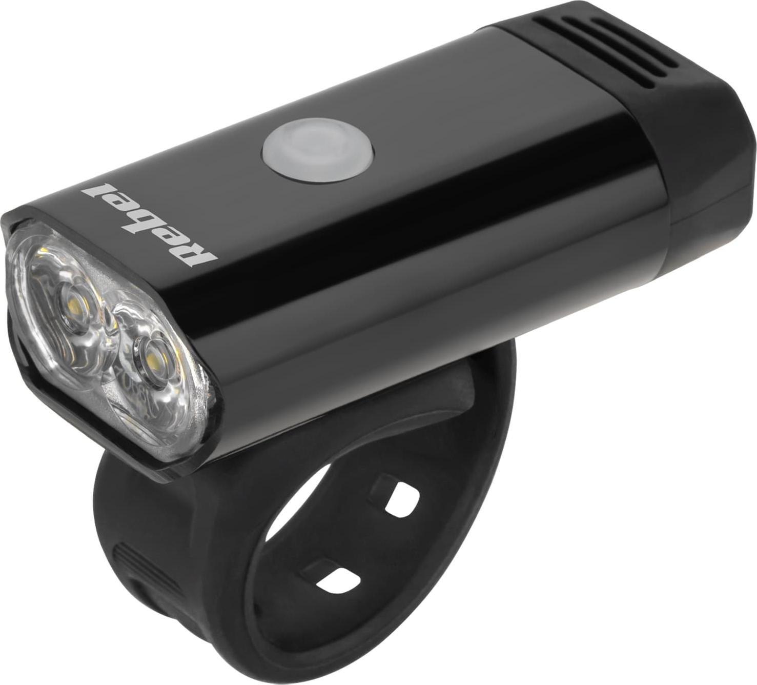 Rebel Akumulatorowa Lampa rowerowa przednia