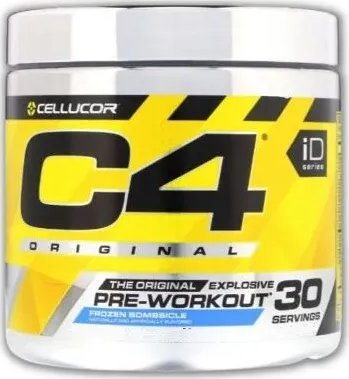 CELLUCOR Cellucor - C4 Original, Frozen Bombsicle, Proszek, 207g